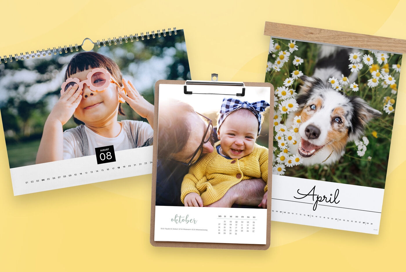 Seite Für Einen Kalender Gestalten