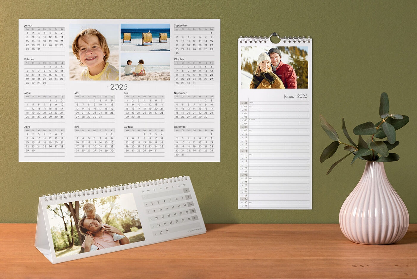Terminkalender MIT Fotos Selbst Gestalten