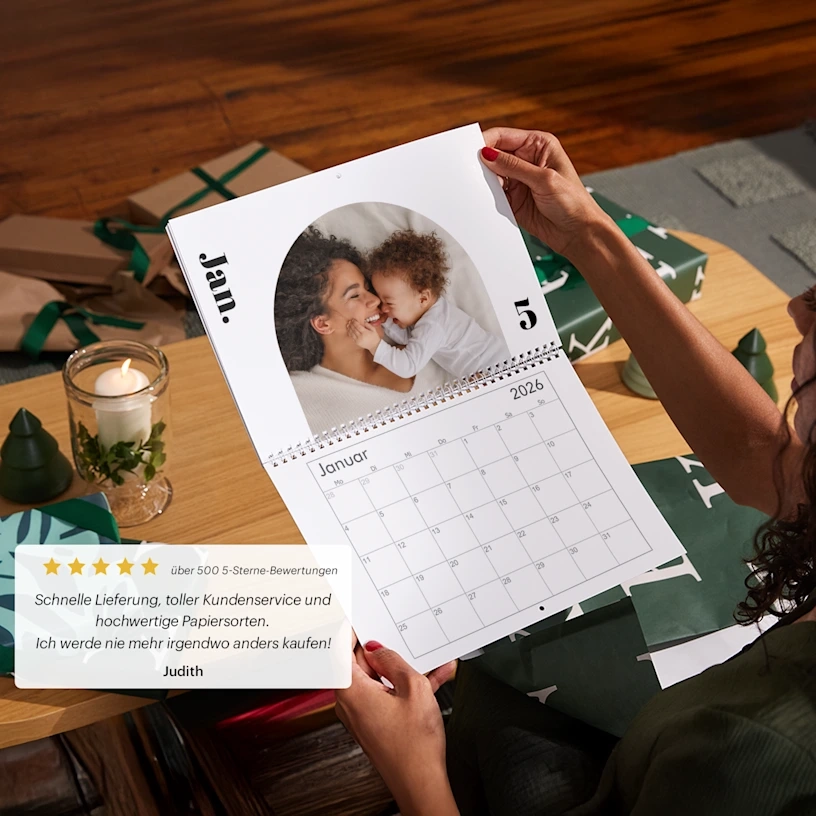 Wandkalender Foto Selber 12 Monate Themen