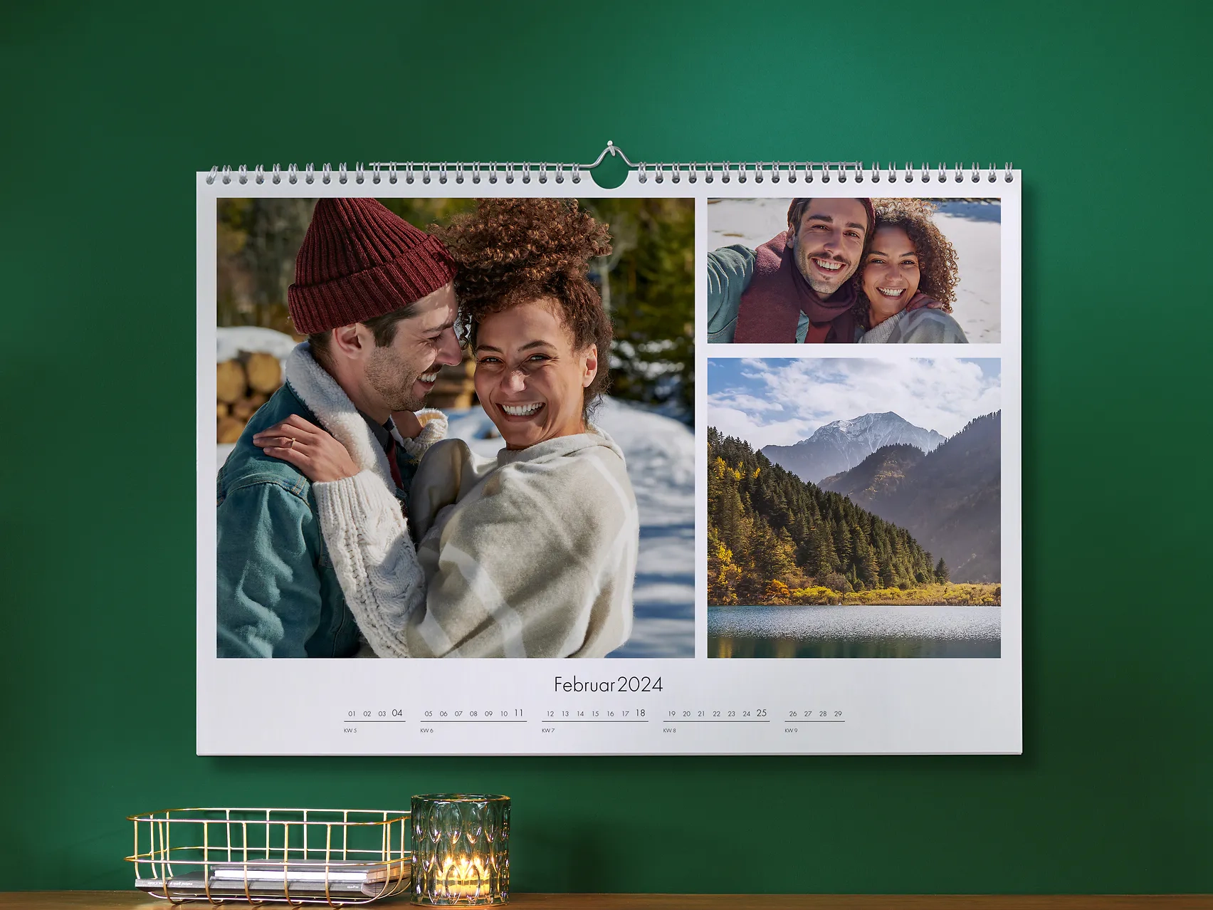 Fotokalender 2026 Mit Collagen Erstellen Pixum DE