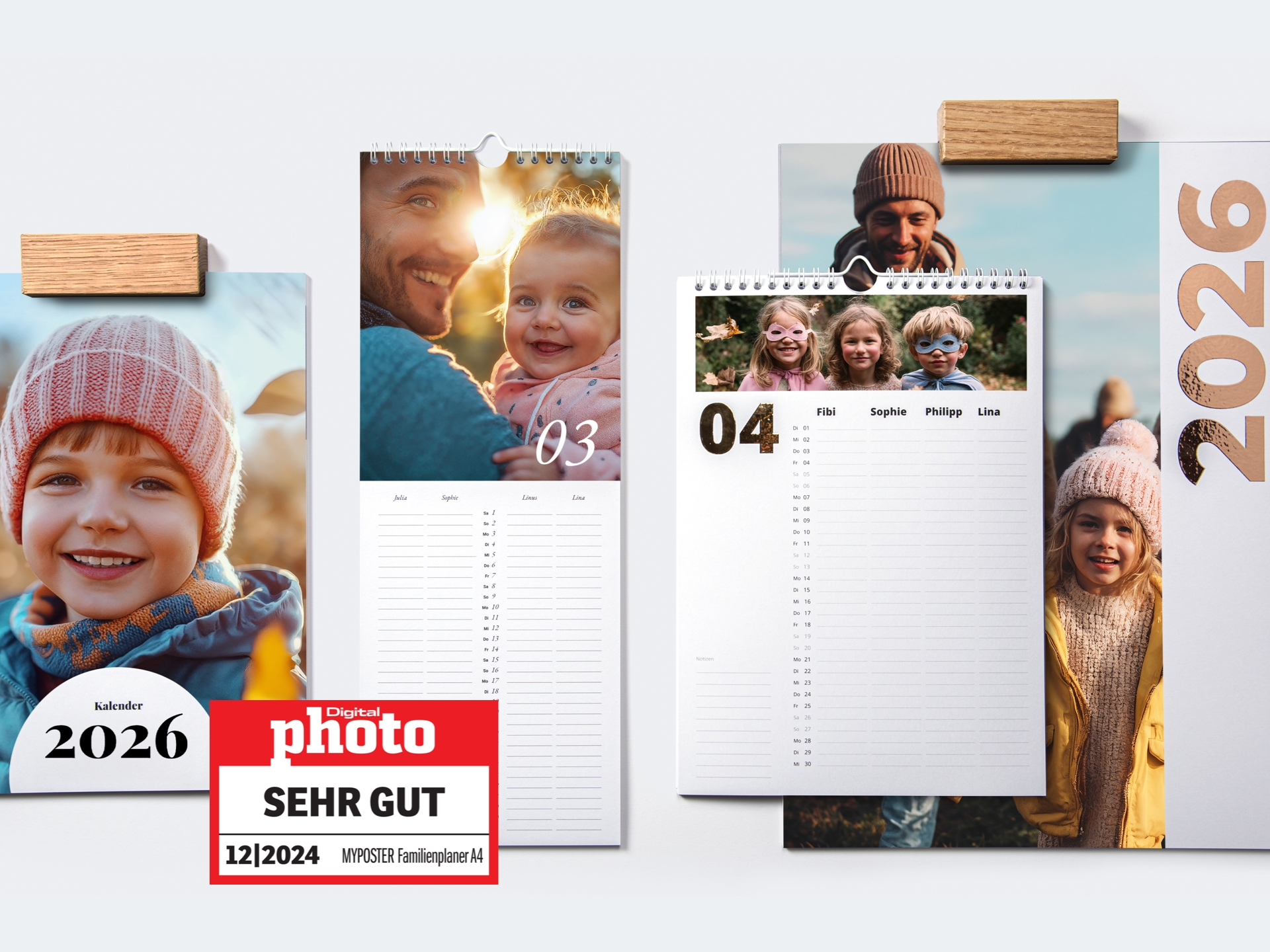 Fotokalender 2026 Selbst Gestalten MYPOSTER