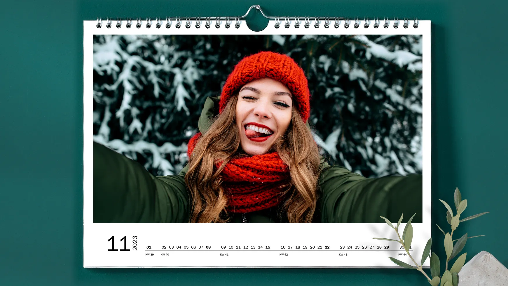Fotokalender a 4