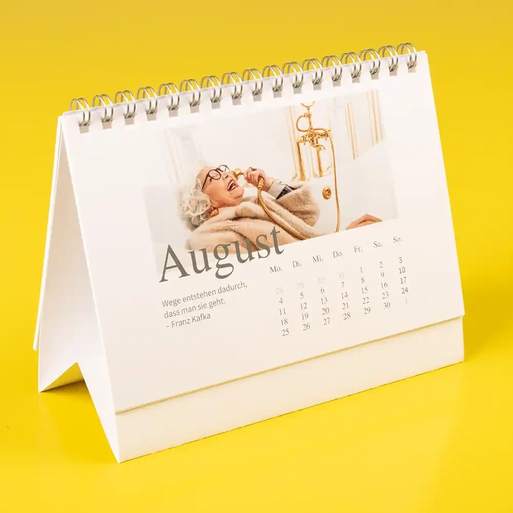 Fotokalender Gestalten Im Hoch Und Querformat ORWO
