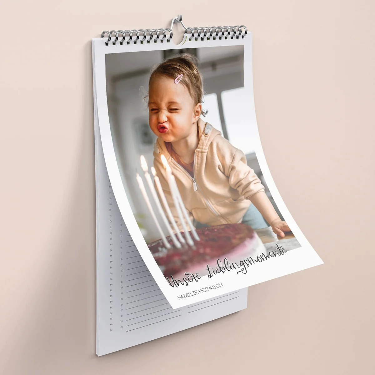 Fotokalender Gestalten Online