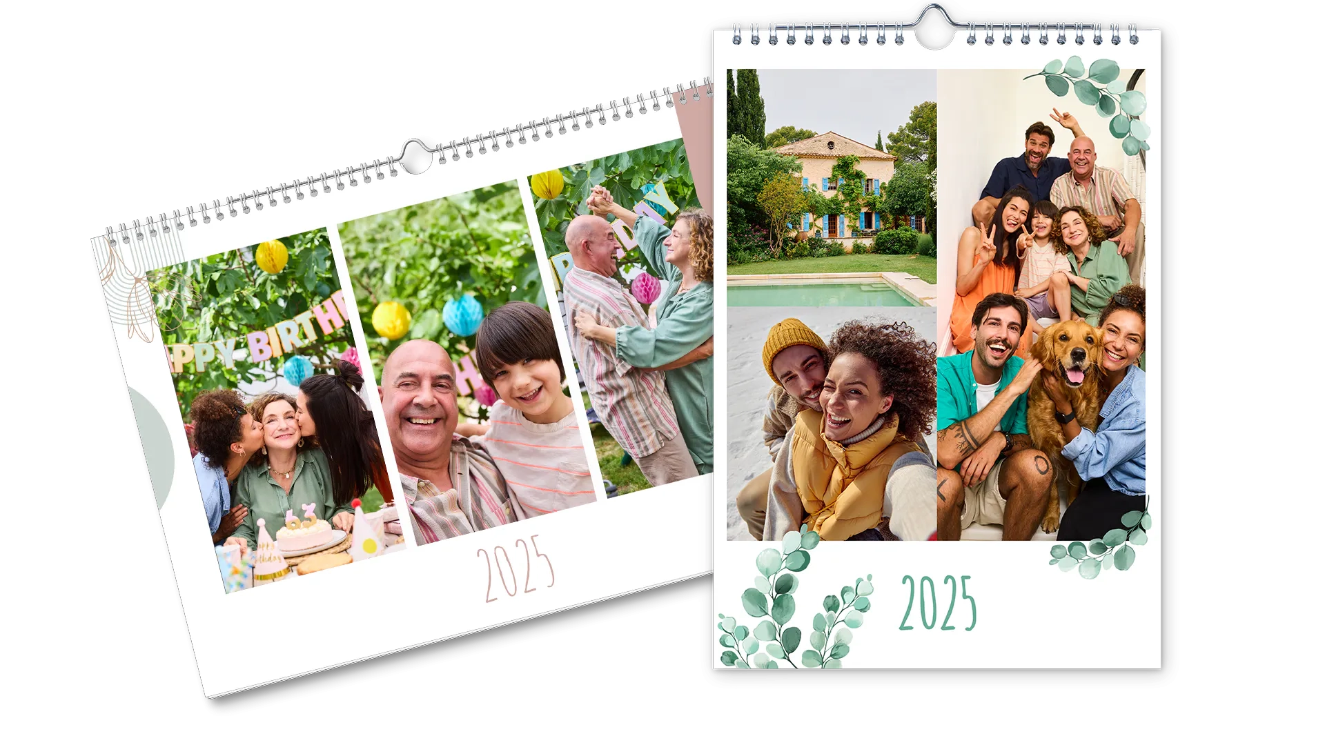 Fotokalender Mit Collagen Erstellen Pixum CH