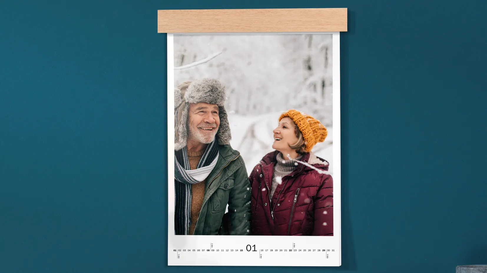 Fotokalender Ohne Jahr Und Wochentag Pixum DE