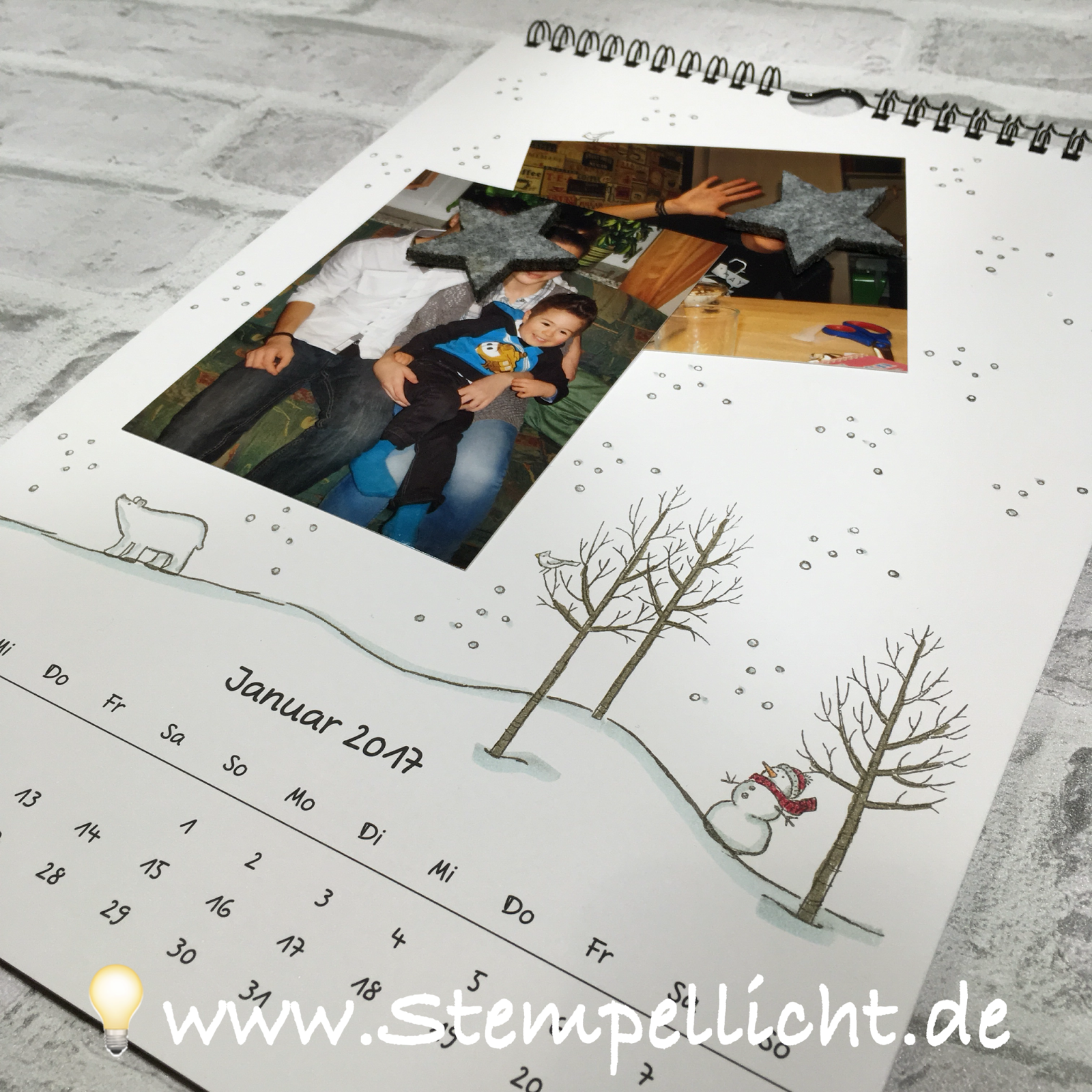 Fotokalender Selbst Gestalten Ideen