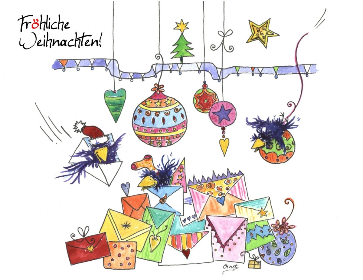 Fr hliche Weihnachtsgr e Kostenlose Weihnachtskarten Zum Download