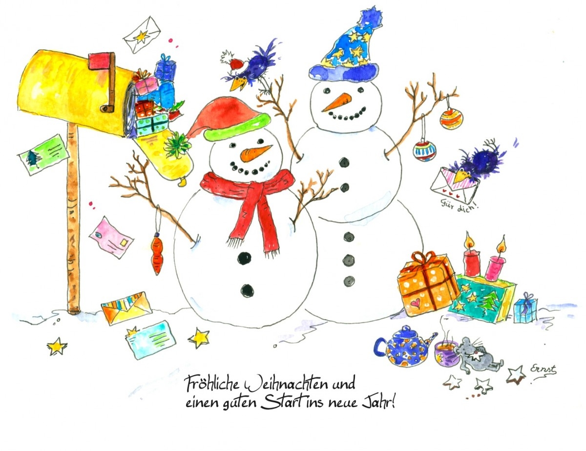 Fr hliche Weihnachtsgr e Kostenlose Weihnachtskarten Zum Download