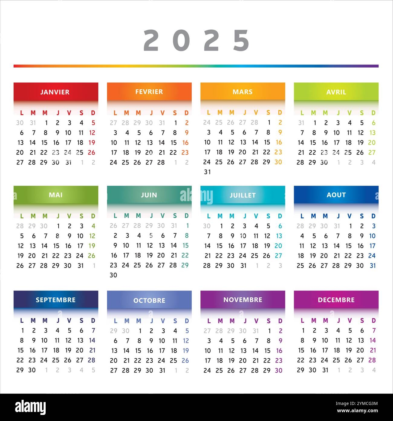 Franz sischer Kalender 2025 Fotos Und Bildmaterial In Hoher Aufl sung Alamy