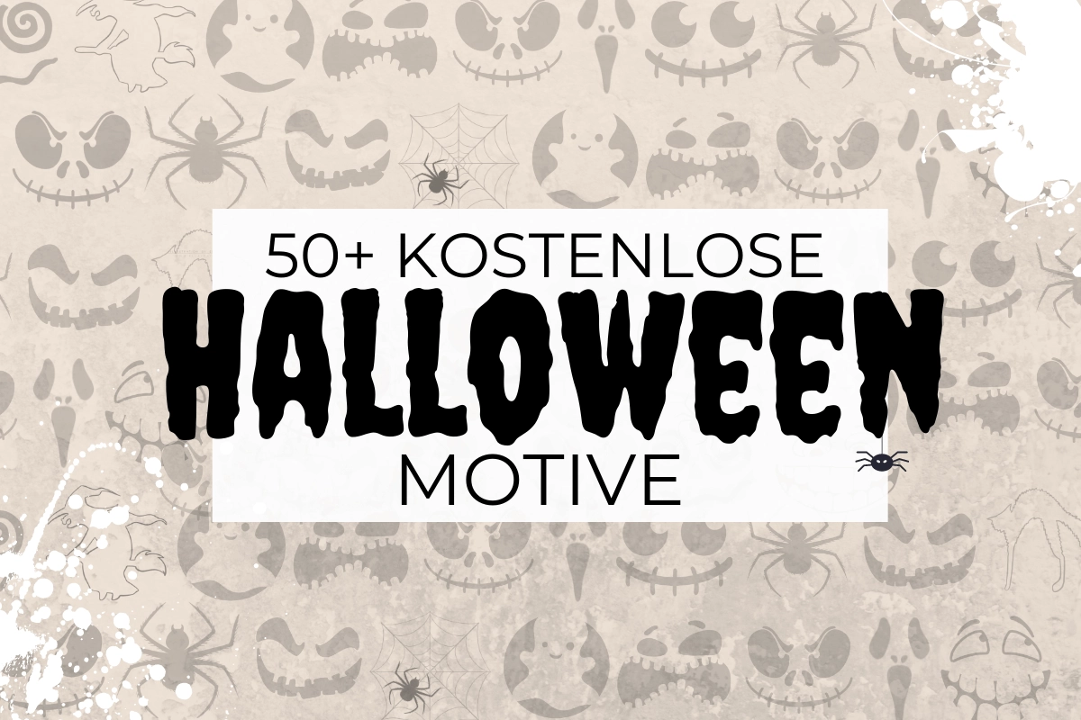 Free Download 50 Halloween Vorlagen Viele Verschiedene Motive