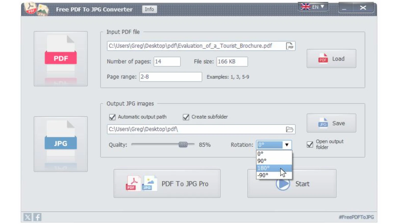 Free PDF To JPG Converter Download CHIP