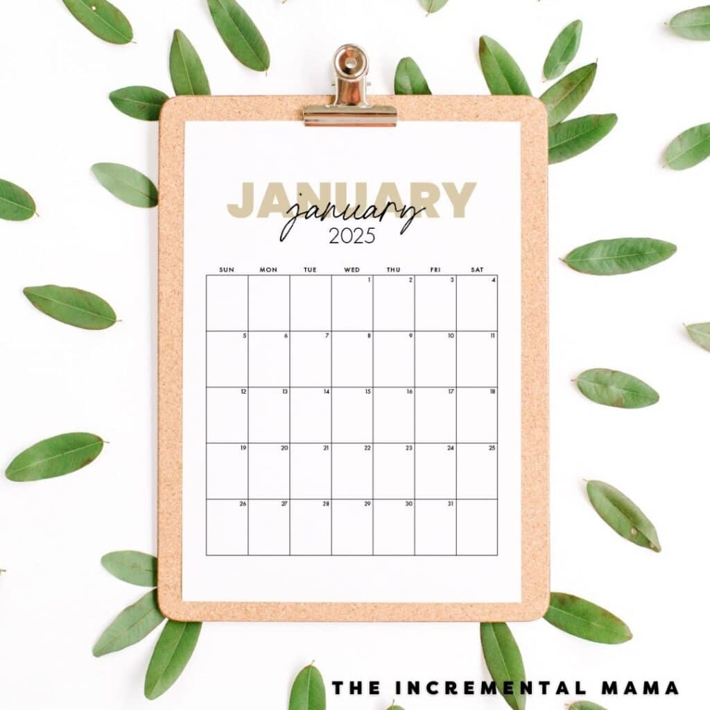 Kalender Note Pinterest