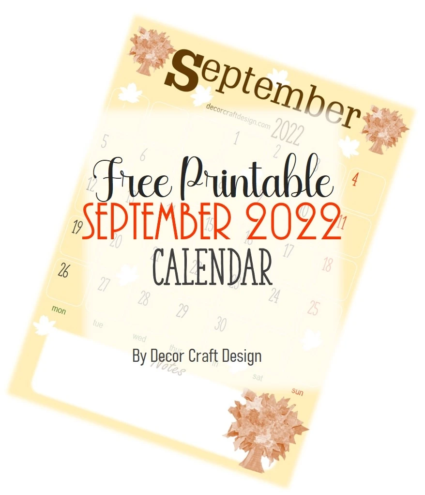 Kalender PDF 2022 Kostenlos