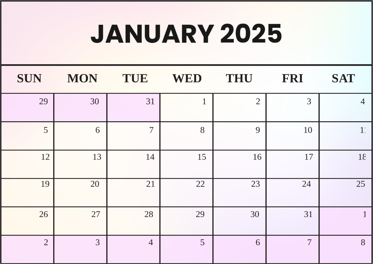 DK 2025 Kalender Online Print