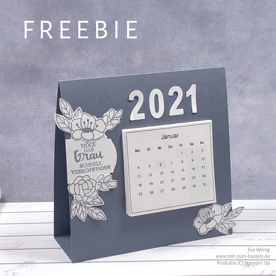 FREEBIE Mini Kalender 2021 