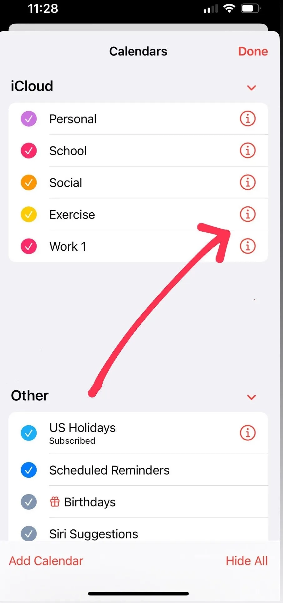 Freigeben Eines IPhone Kalenders Eine Schritt f r Schritt Anleitung