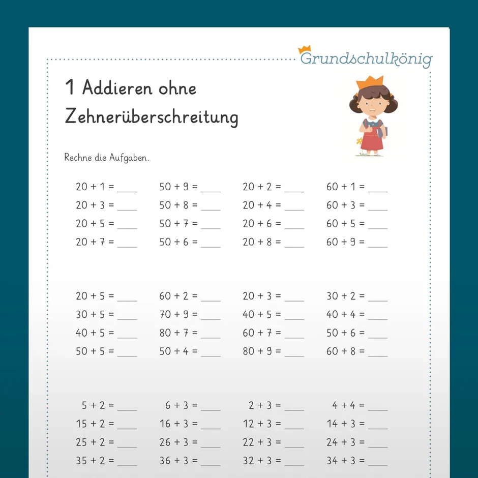 G nstiger Im Set Mathe 2 Klasse Wiederholung Des Jahresstoffs Teil 1 2 