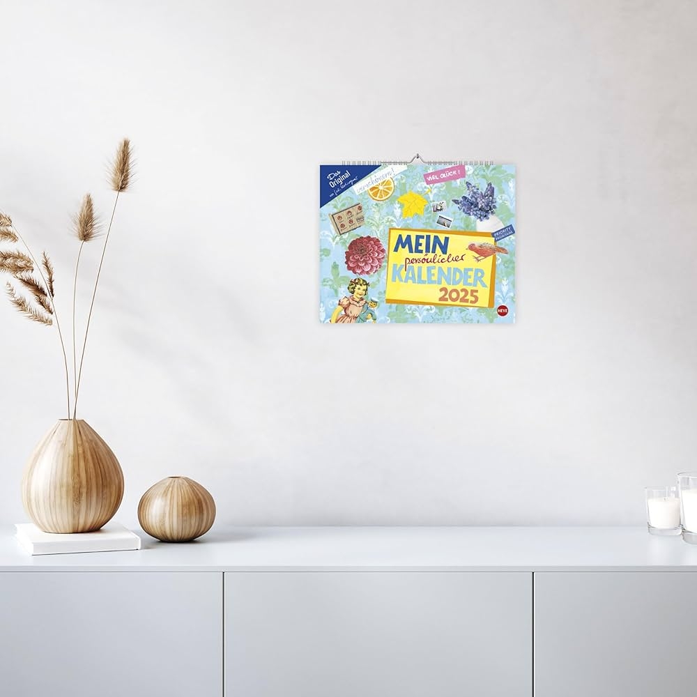 Gabi Kohwagner Mein Pers nlicher Kalender 2025 Detailreich Illustrierter Kalender Zum Aufh ngen Mit Viel Platz F r Organisatorisches Wandkalender 2025 Zum Eintragen Kohwagner Gabi Amazon de Stationery Office Supplies