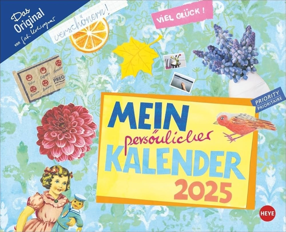 Gabi Kohwagner Mein Pers nlicher Kalender 2025 Detailreich Illustrierter Kalender Zum Aufh ngen Mit Viel Platz F r Organisatorisches Wandkalender 2025 Zum Eintragen Kohwagner Gabi Amazon de Stationery Office Supplies