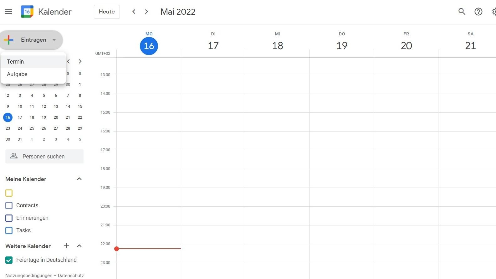 Google Kalender Geburtstagskalender