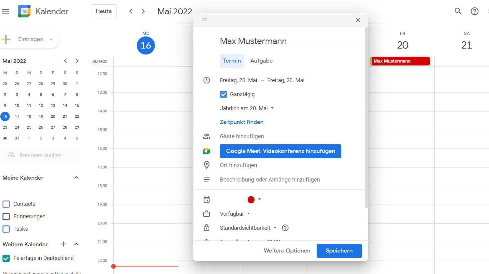 Geburtstage In Google Kalender Erstellen Und Verwalten So Geht s CHIP