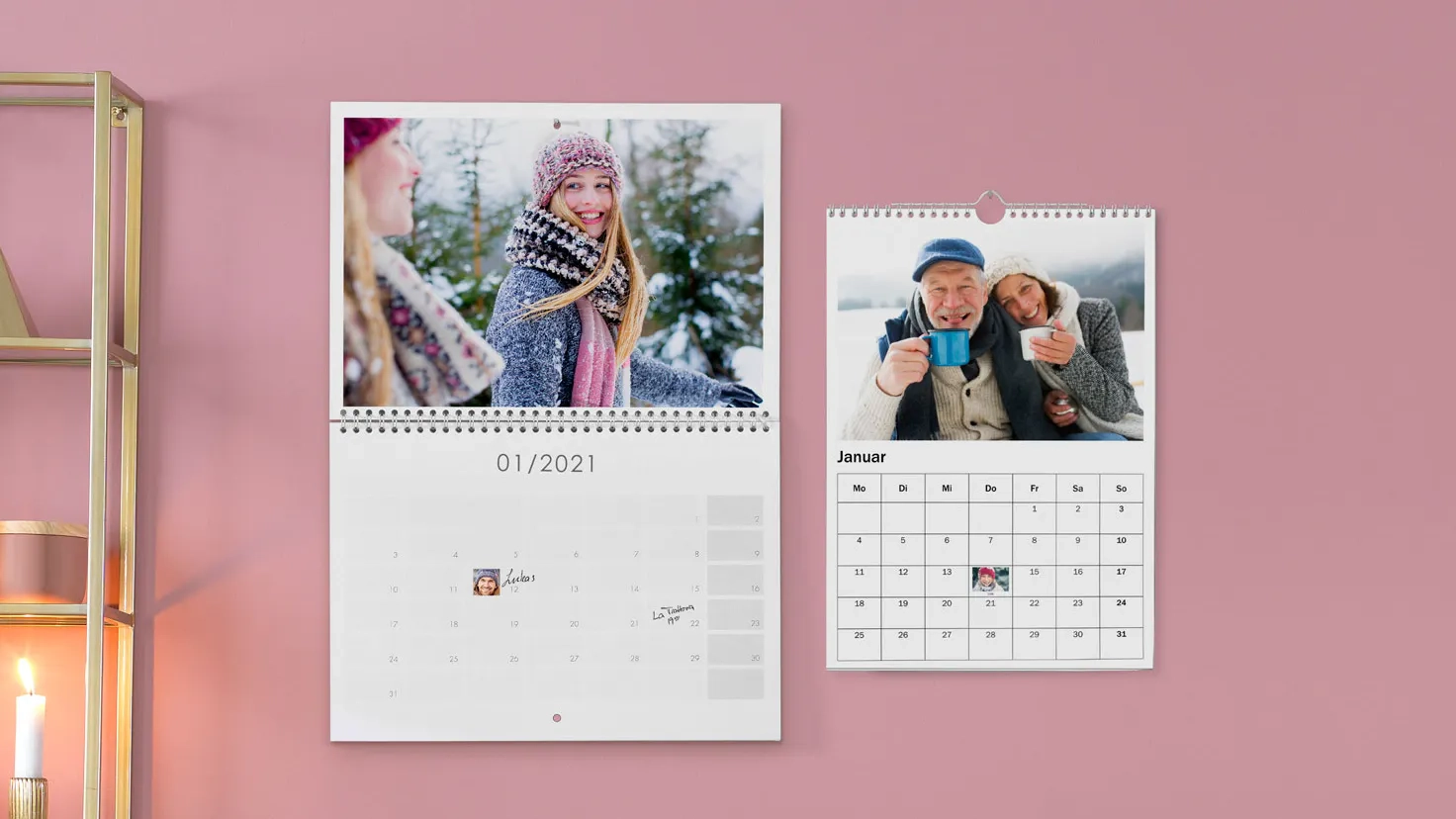 Geburtstagskalender 2026 Selbst Gestalten Pixum AT