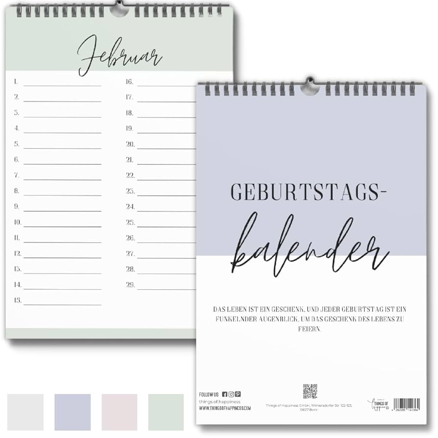 Kalender Zum Eintragen