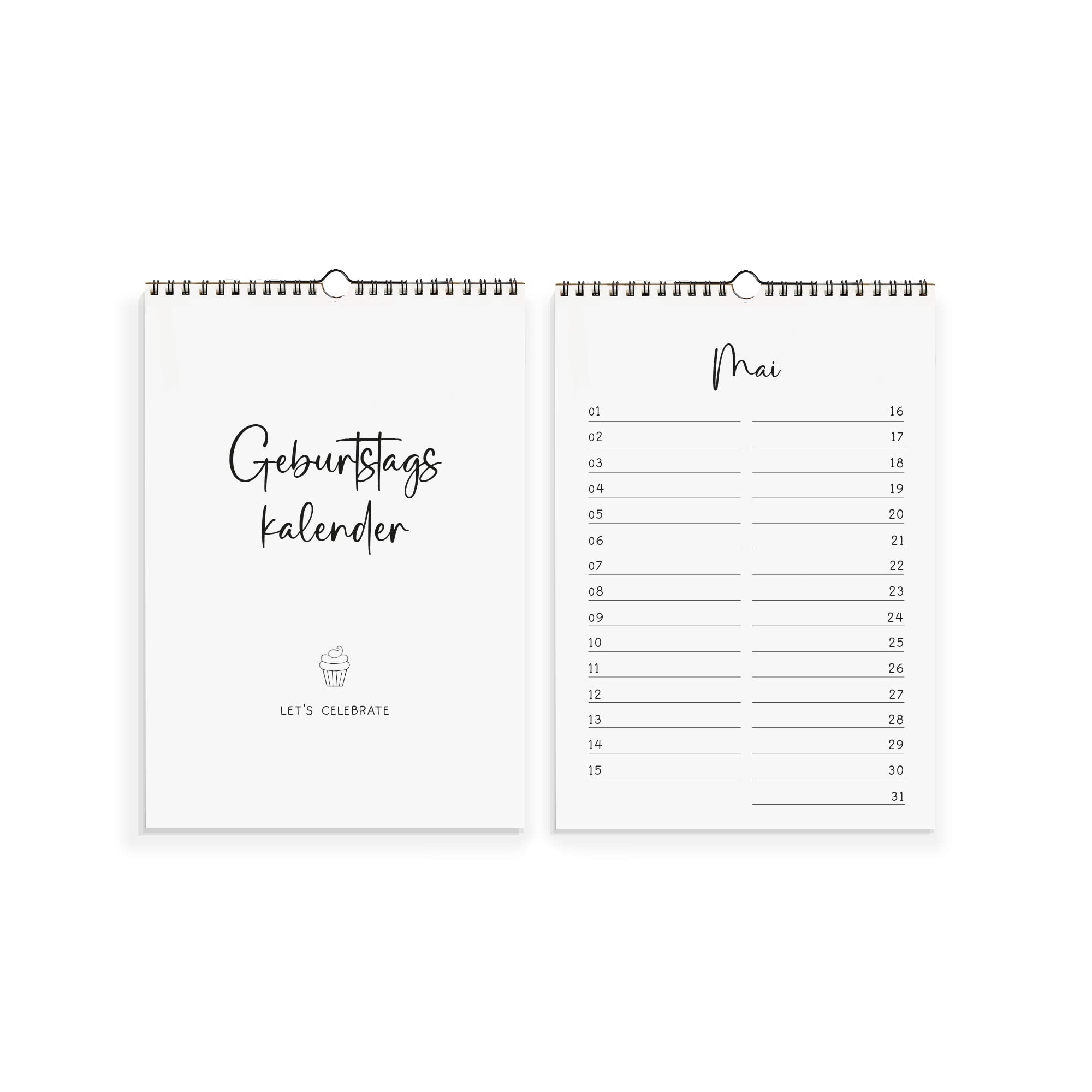 Geburtstagskalender Jahresunabh ngig Immerw hrend Ohne Wochentage Ewiger Kalender Zum Eintragen Von Geburtstagen Immerw hrender Geburtskalender DIN A4 Amazon de B robedarf Schreibwaren