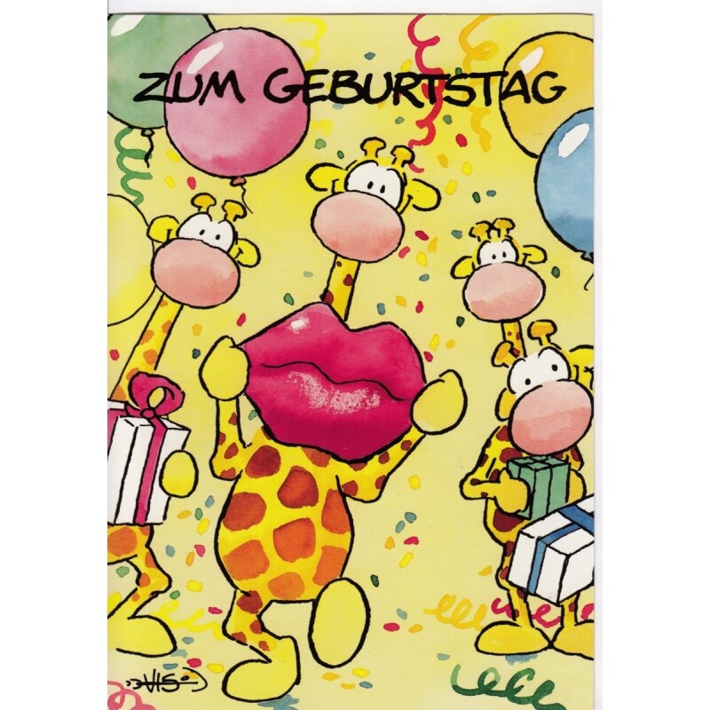 Kisseo Geburtstagskarten Kostenlos