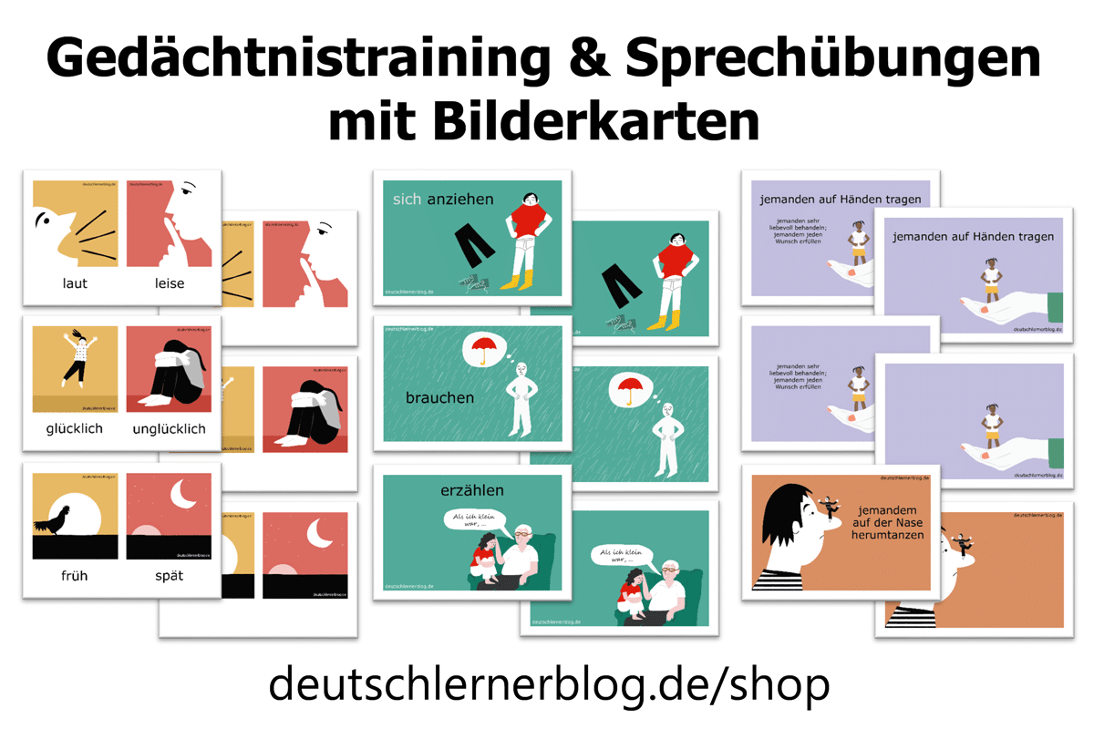 Ged chtnistraining Sprech bungen Mit Bildern F r Demenz Und Alzheimerpatienten