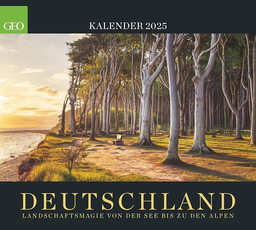 Jahreskalender 2025 Deutschland