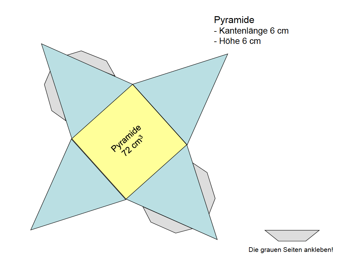 Geometrische K rper Basteln W rfel Quader Prisma Bastelvorlage