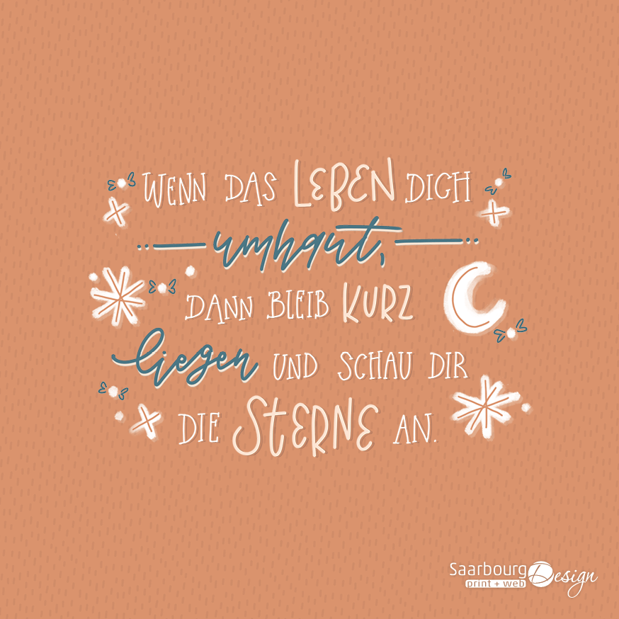 Geschenktipp Der Kalender Herzensspr che Von Saarbourg Design