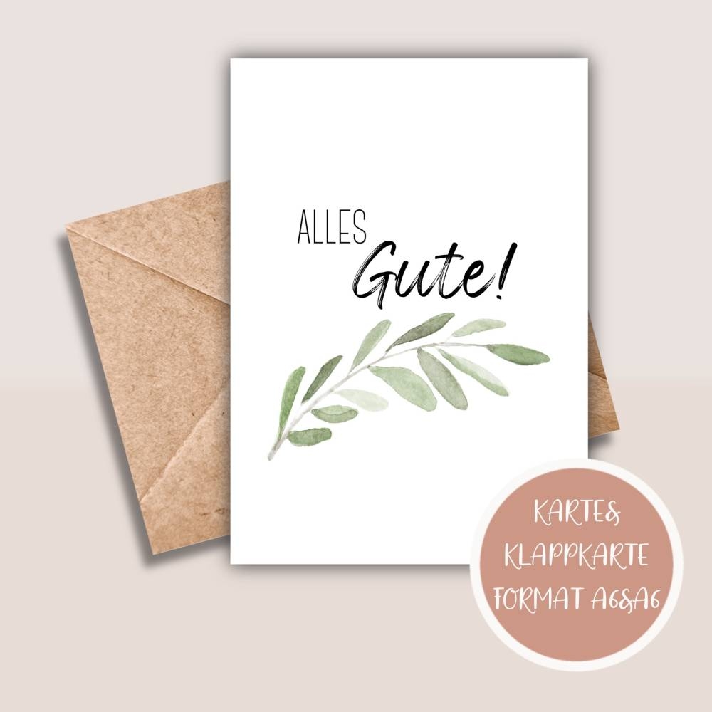 Gl ckwunschkarte Zum Ausdrucken Druckbare Karte Alles Gute Karte Zum Ausdrucken