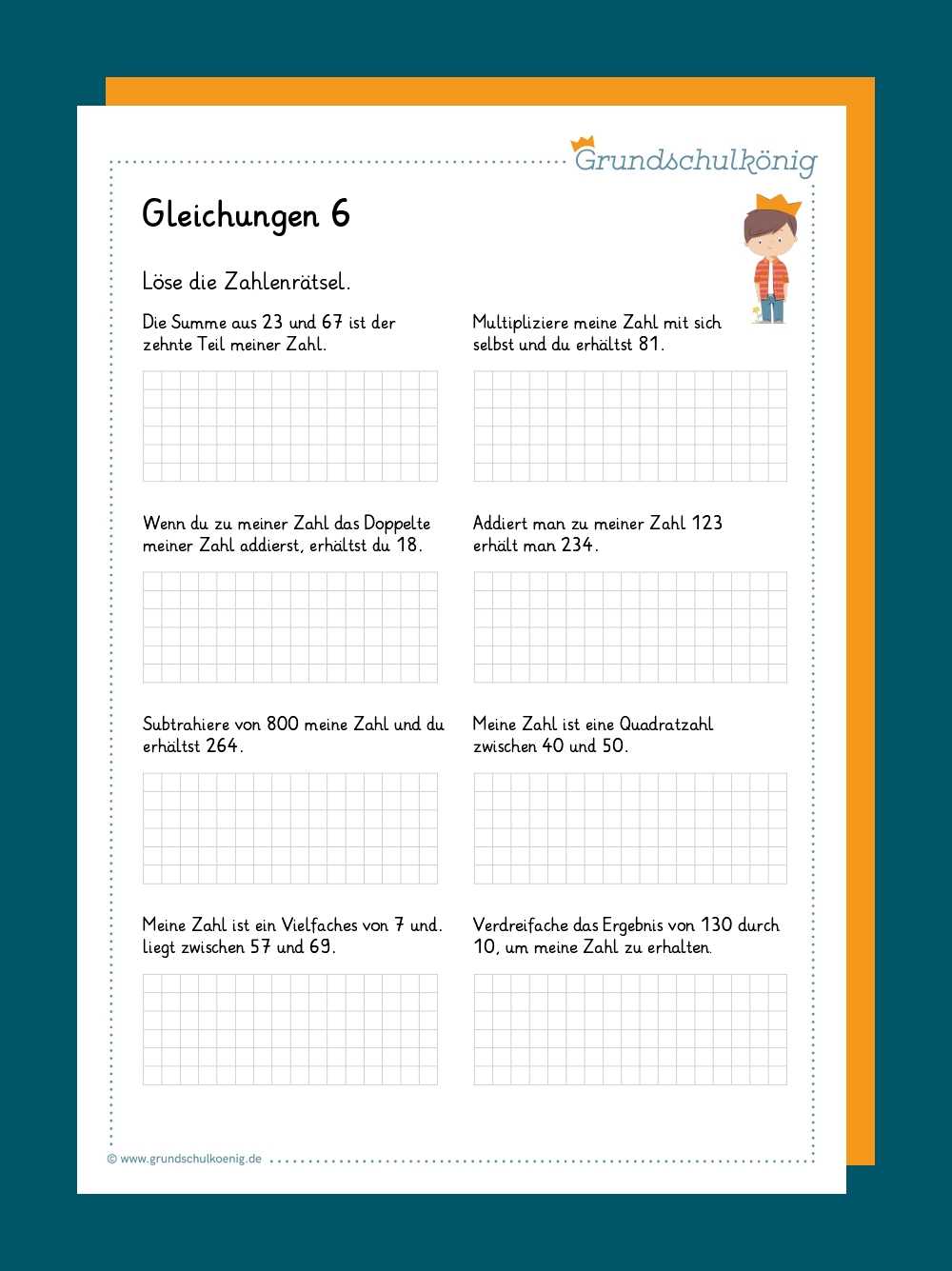 Mathe 4. Klasse Ubungsblatter Kostenlos