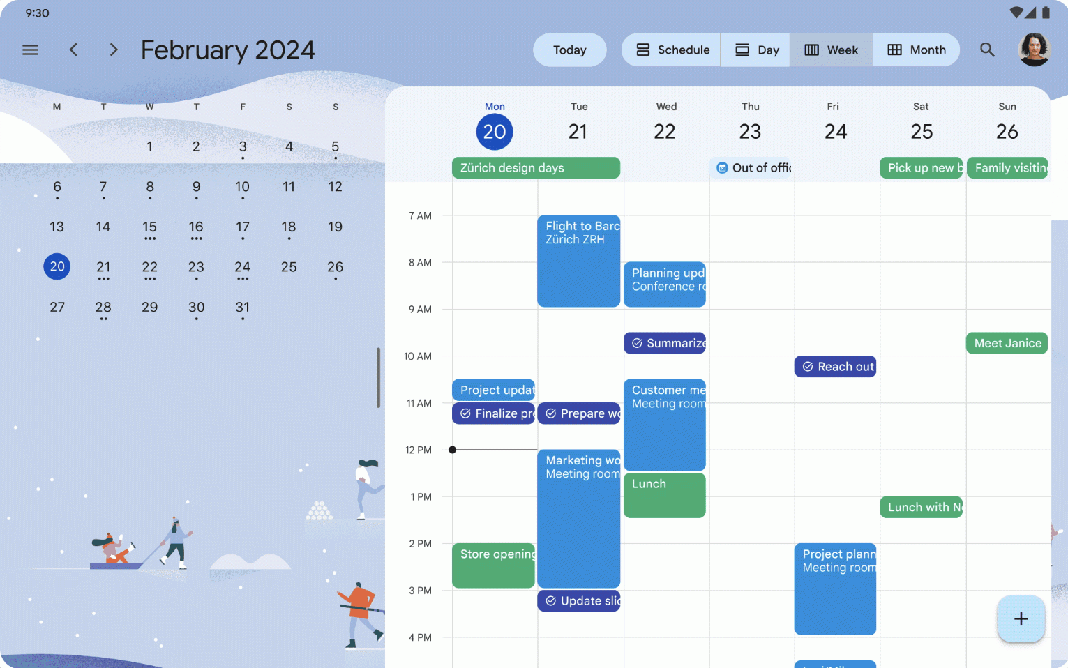 Google Calendar Is Still Android s Best Tablet App