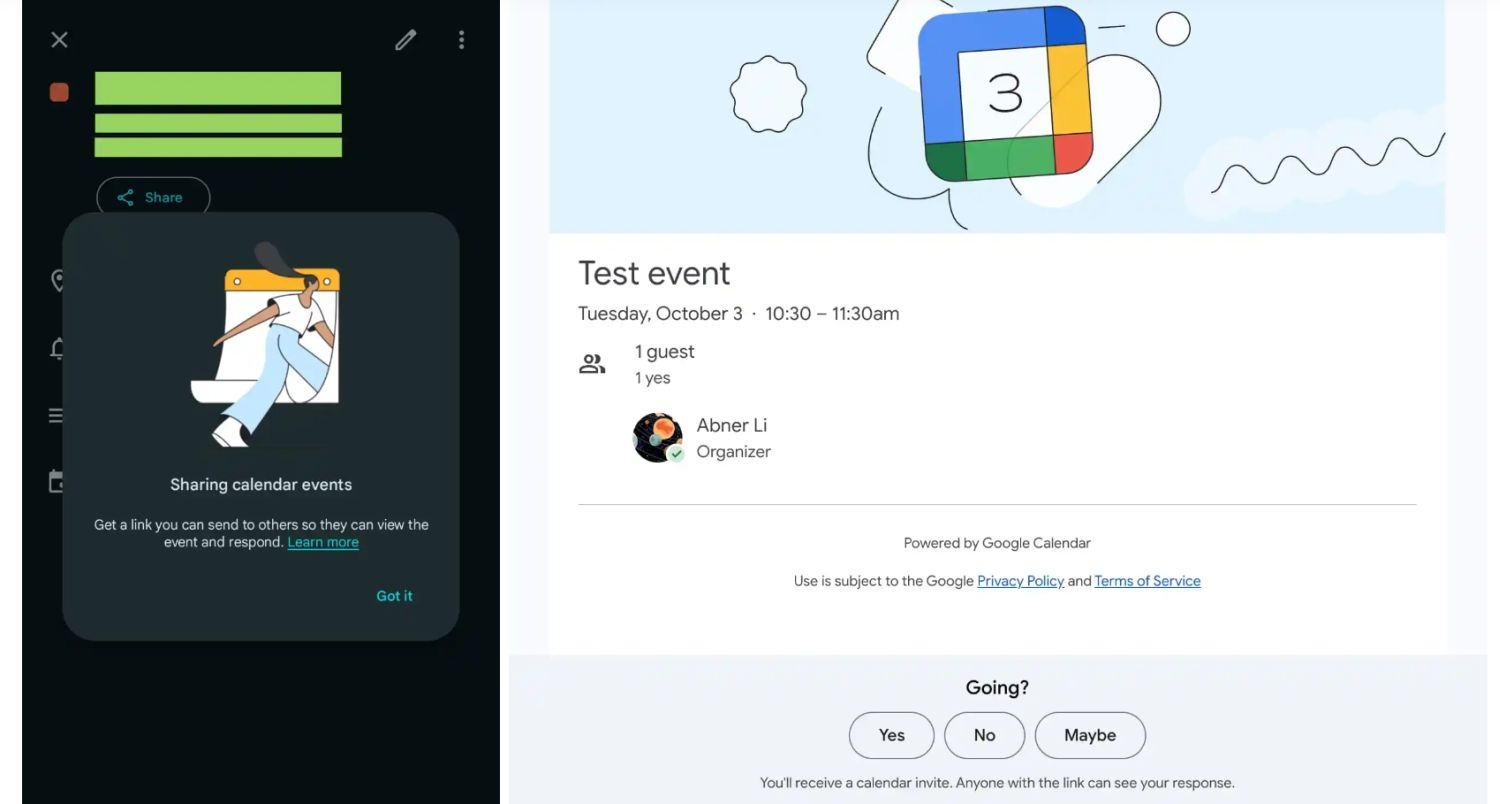 Google Kalender Termine ffentlich Teilen Und Per URL Freigeben Starke Neue Funktion Wird Ausgerollt