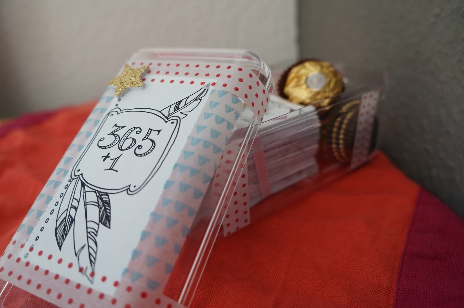 GottNaheGluecklich DIY Ein Pers nlicher 365 Tage Kalender