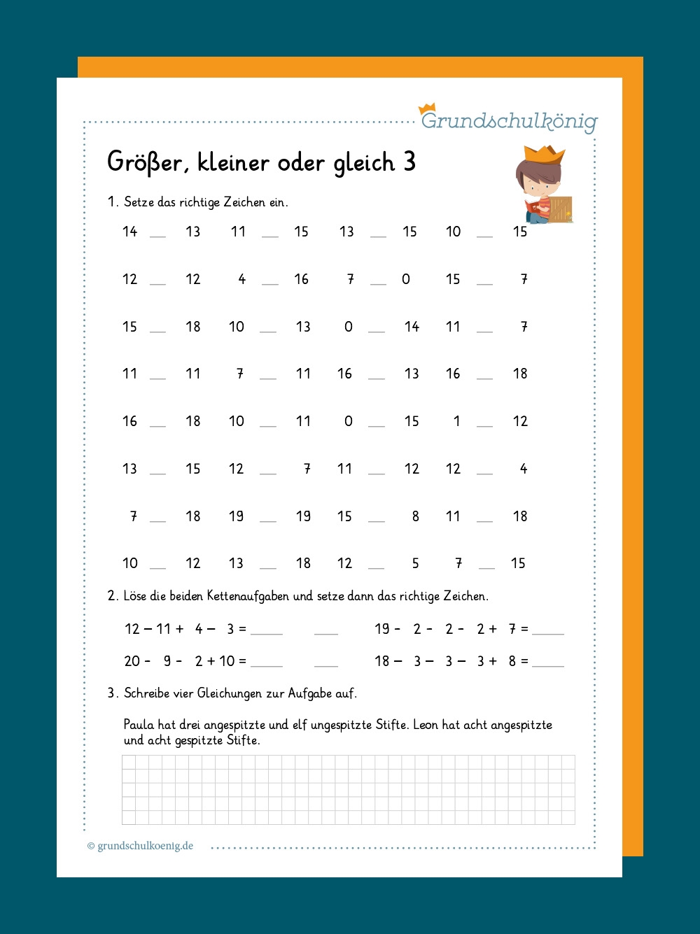 Gr er Kleiner Oder Gleich