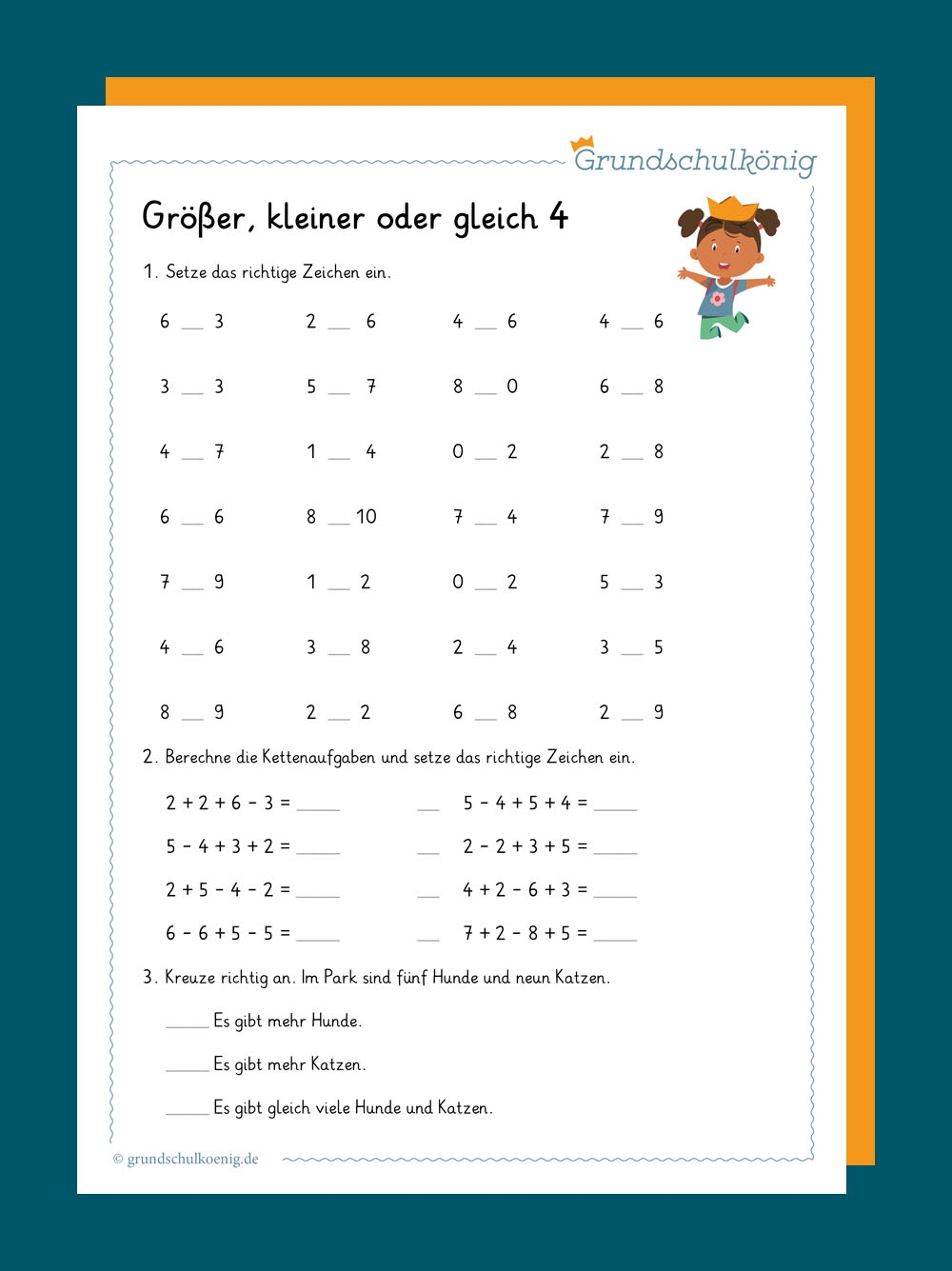 Gr er Kleiner Oder Gleich