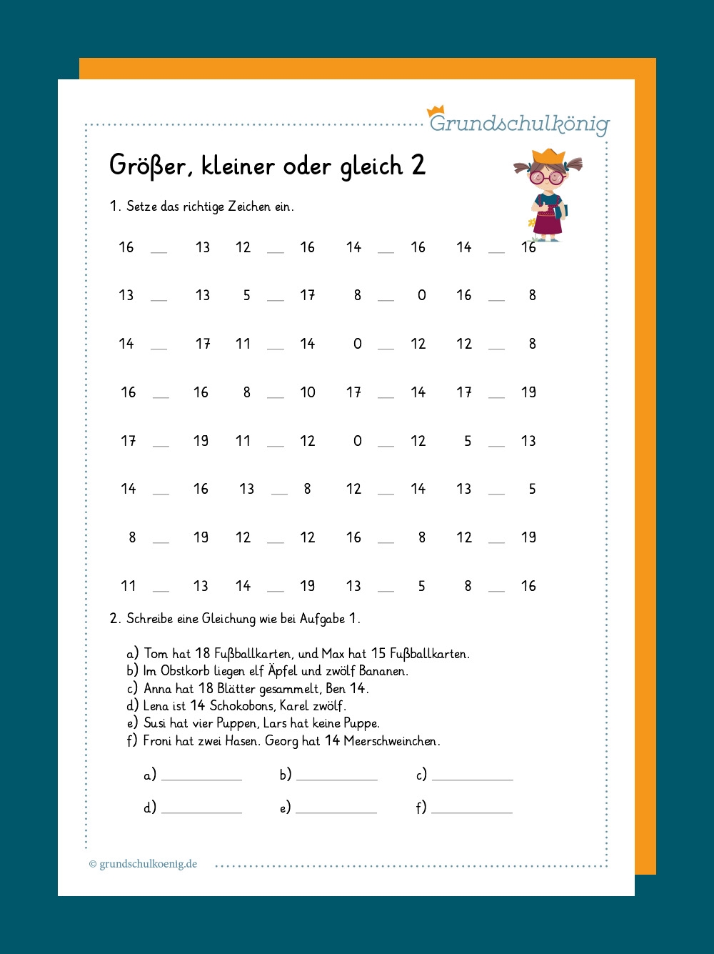 Mathematik Erste Klasse Arbeitsblätter Kostenlos