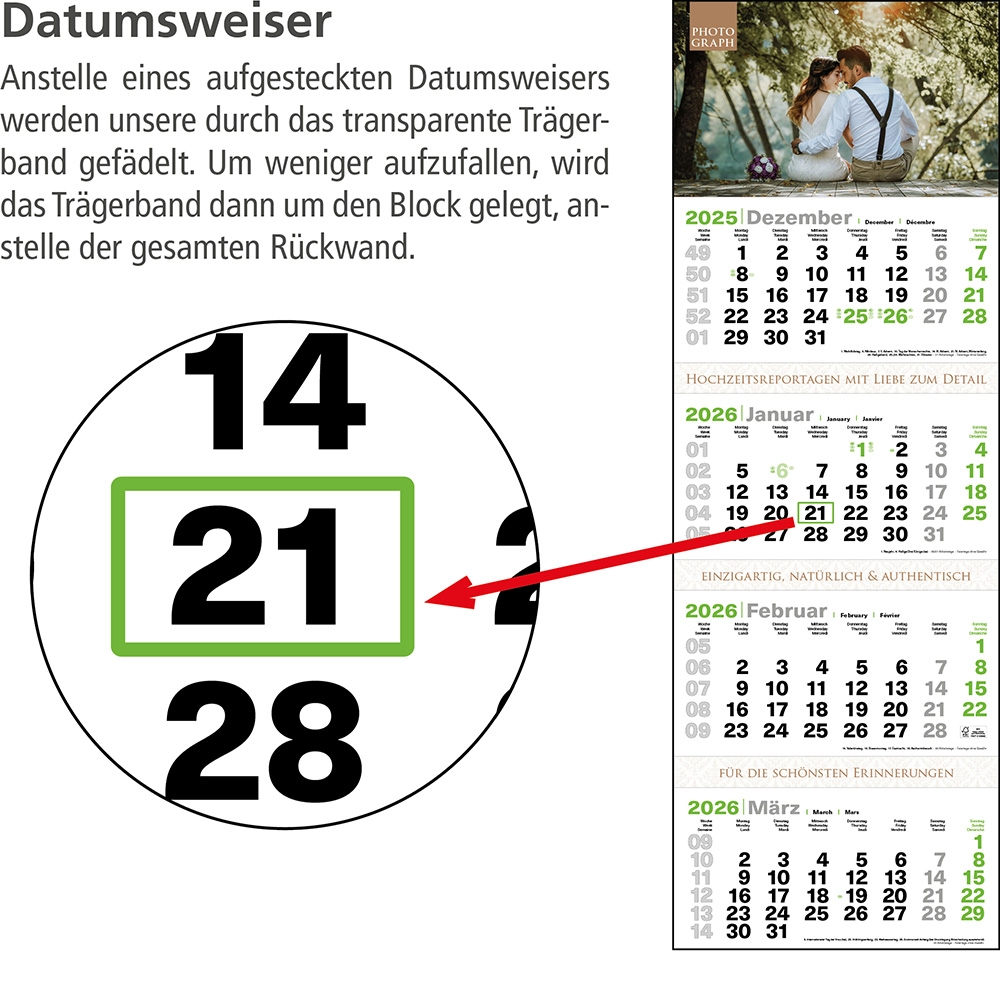 Kalender 25 RLP