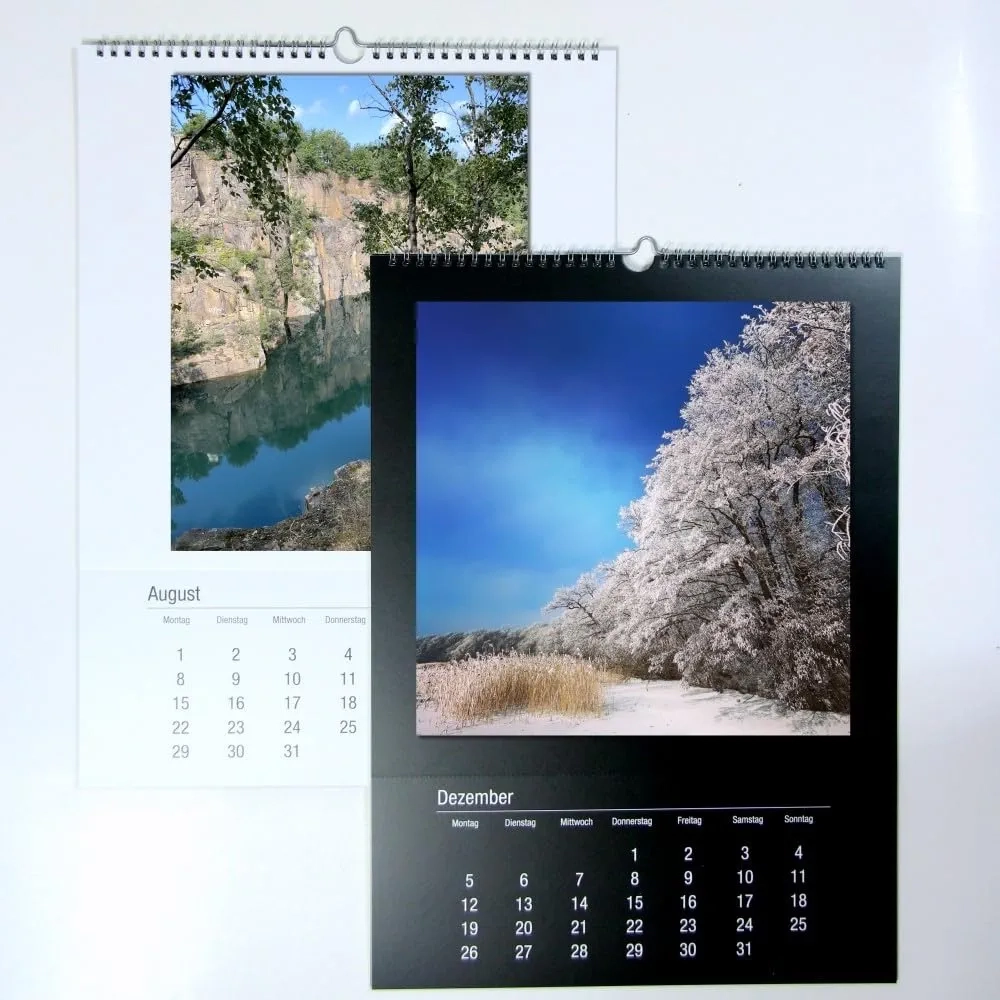 Gro er Bastelkalender Din A3 Zum Selbst Gestalten F r 2026 Schwarz Wei F r Fotos Bis 20x30 30x30 Foto Kalender Kreativkalender Selbstgestalten Amazon de B robedarf Schreibwaren