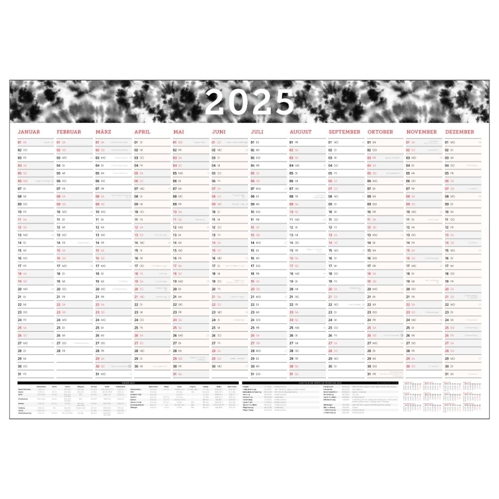 Wandkalender Jahr Kaufen