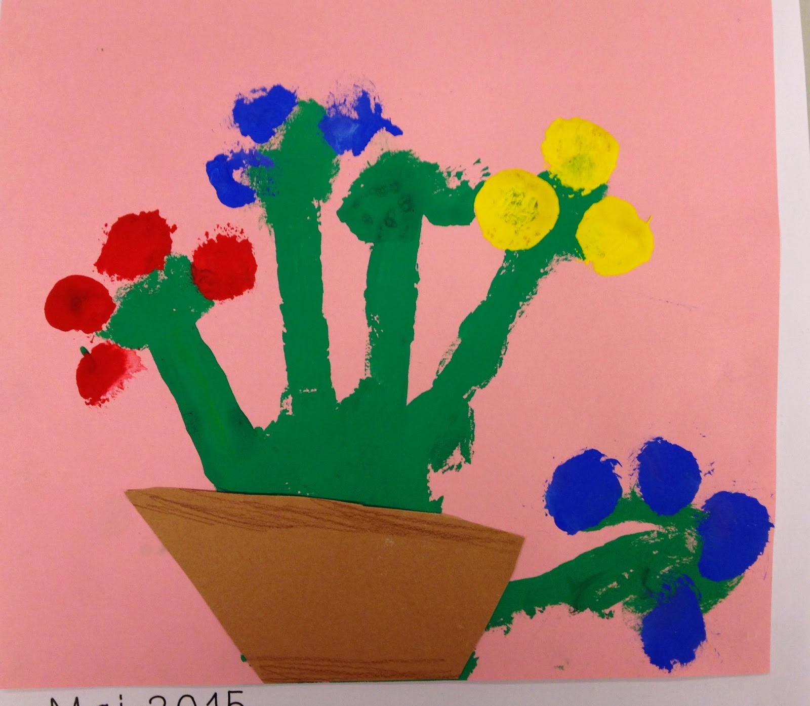 Hand In Hand Durchs Jahr Mai Klassenkunst