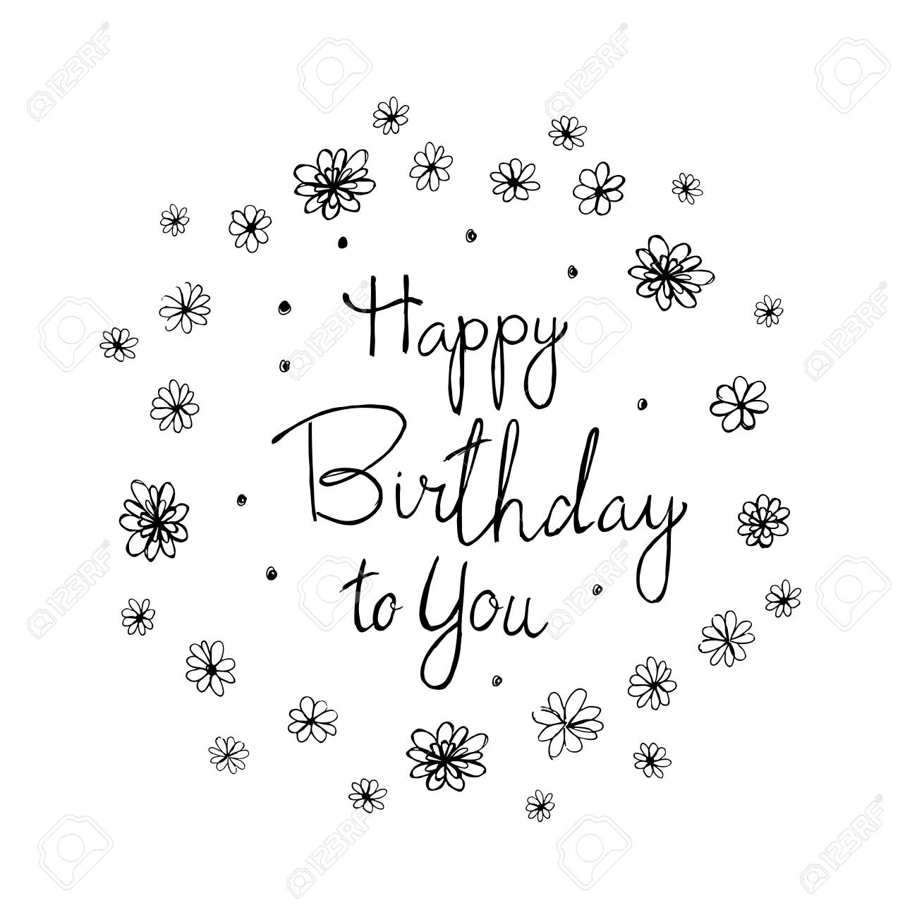 Happy Birthday Druckvorlage Kostenlos
