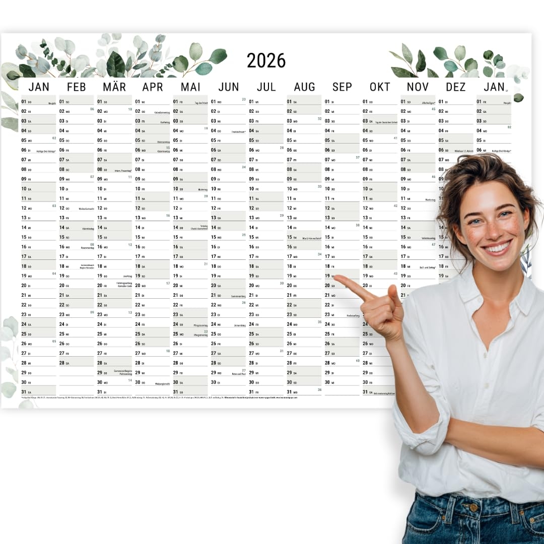 Kalender 2026 Kalenderwochen