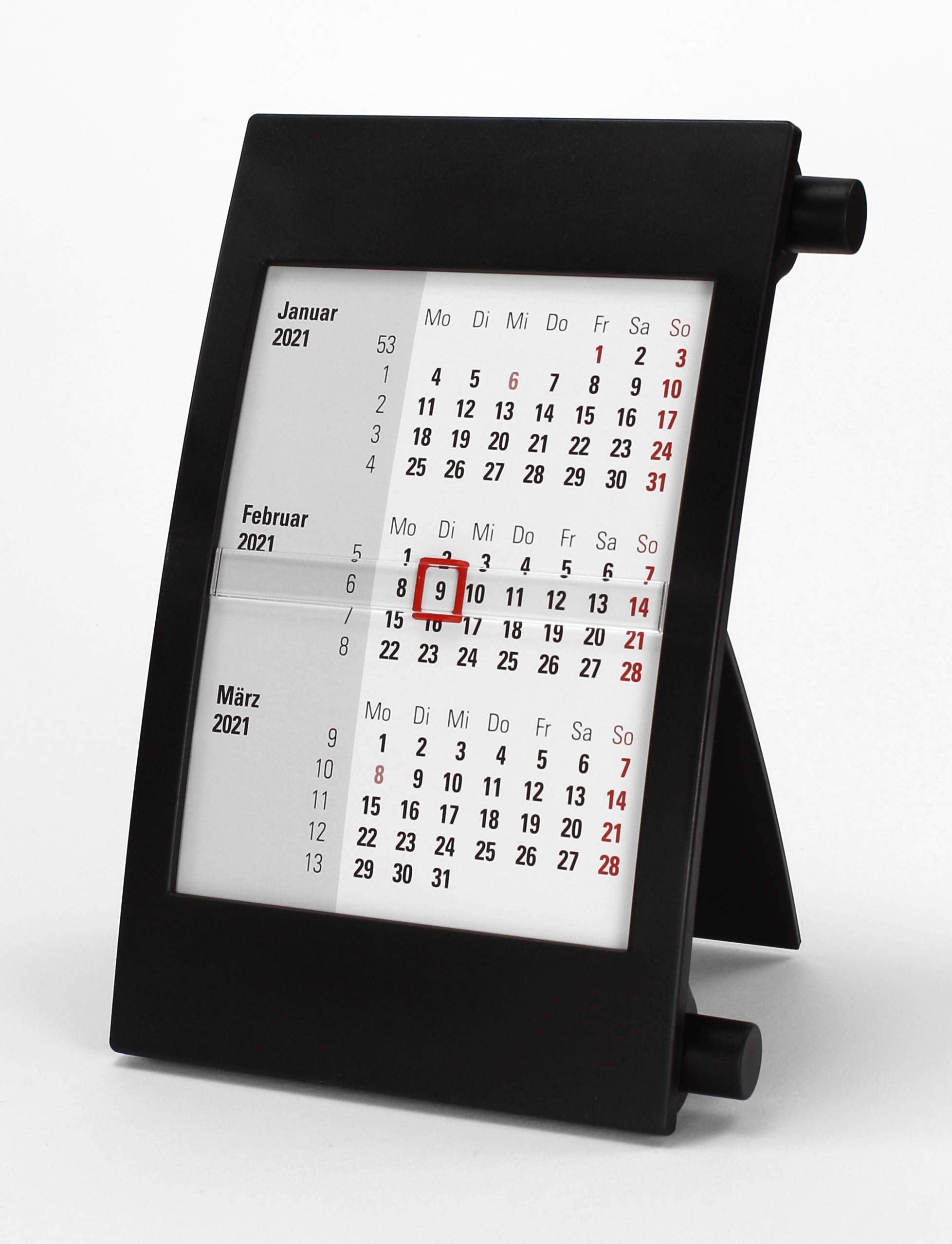 Tischkalender 3 Monate