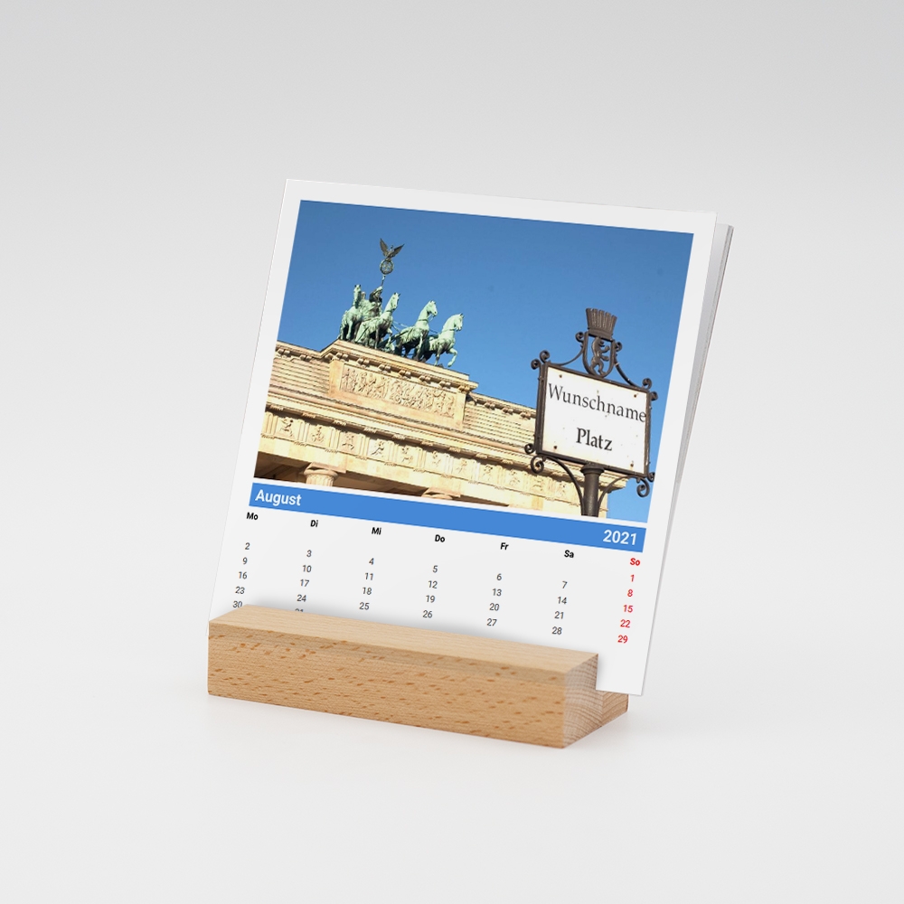 Holzblock Kalender Mit Namen Berlin Inc4fun de